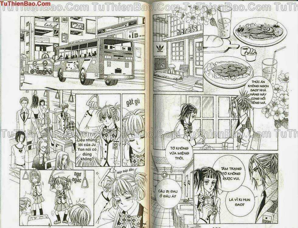 Ngôi Sao May Mắn Chapter 5 trang 62