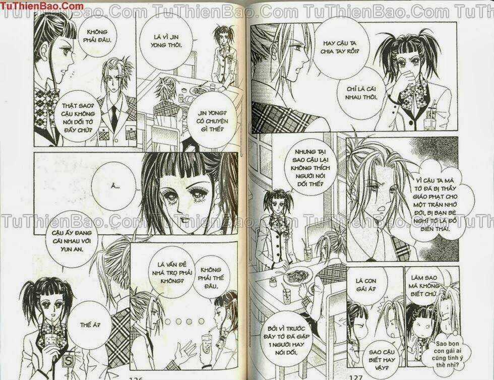 Ngôi Sao May Mắn Chapter 5 trang 63