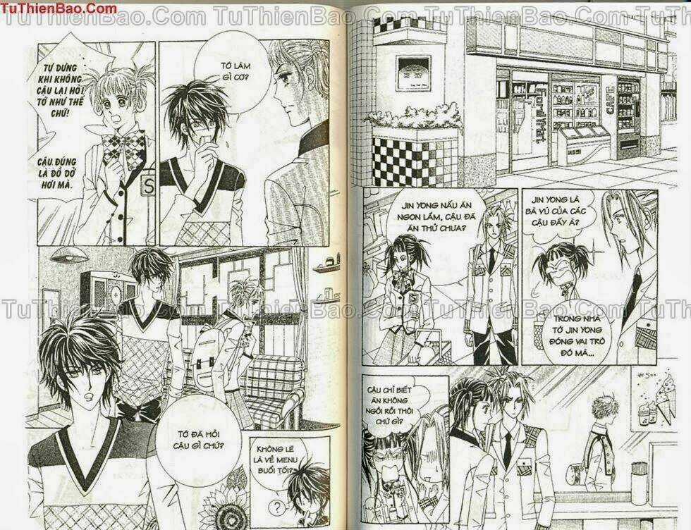Ngôi Sao May Mắn Chapter 5 trang 67