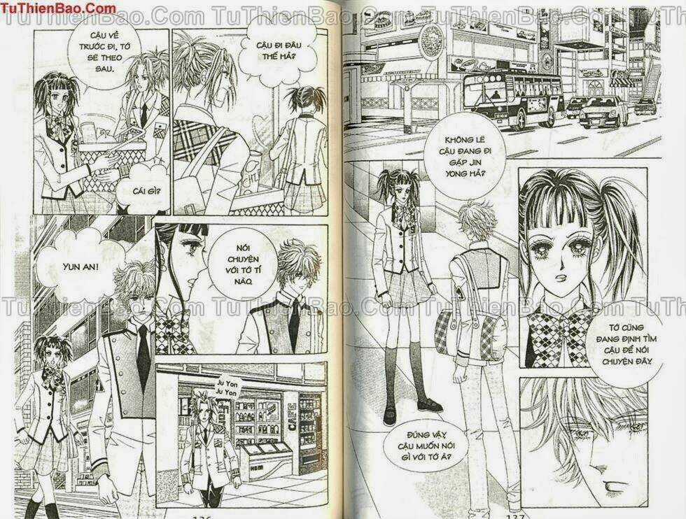 Ngôi Sao May Mắn Chapter 5 trang 68