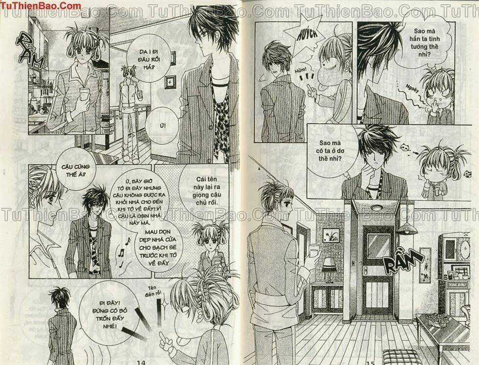 Ngôi Sao May Mắn Chapter 5 trang 7