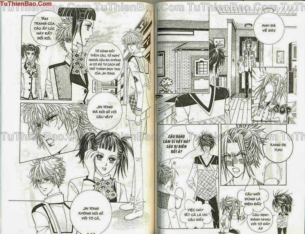 Ngôi Sao May Mắn Chapter 5 trang 70