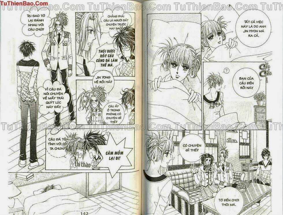 Ngôi Sao May Mắn Chapter 5 trang 71