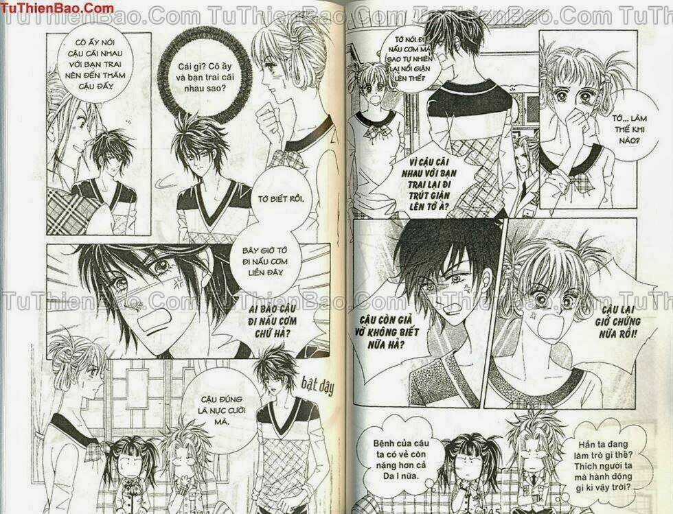 Ngôi Sao May Mắn Chapter 5 trang 72