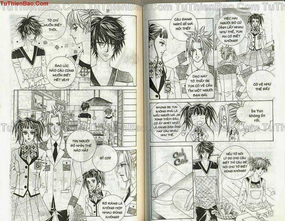 Ngôi Sao May Mắn Chapter 5 trang 74