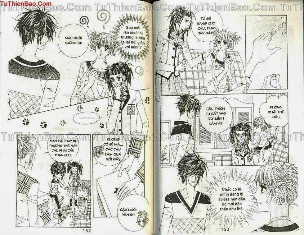 Ngôi Sao May Mắn Chapter 5 trang 76