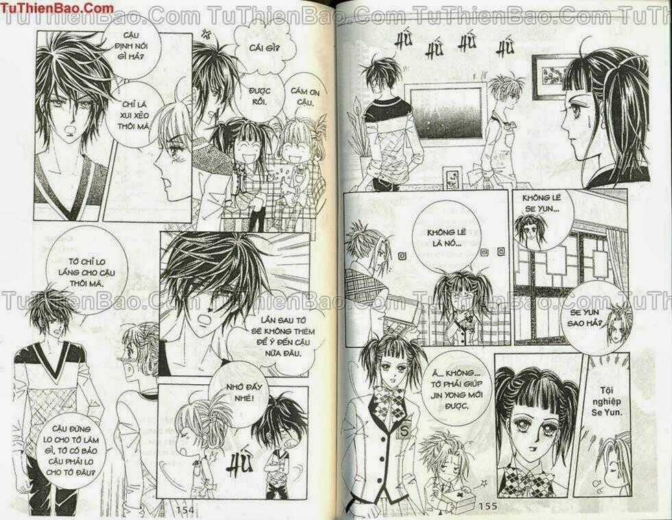 Ngôi Sao May Mắn Chapter 5 trang 77