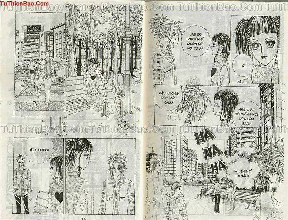 Ngôi Sao May Mắn Chapter 5 trang 8