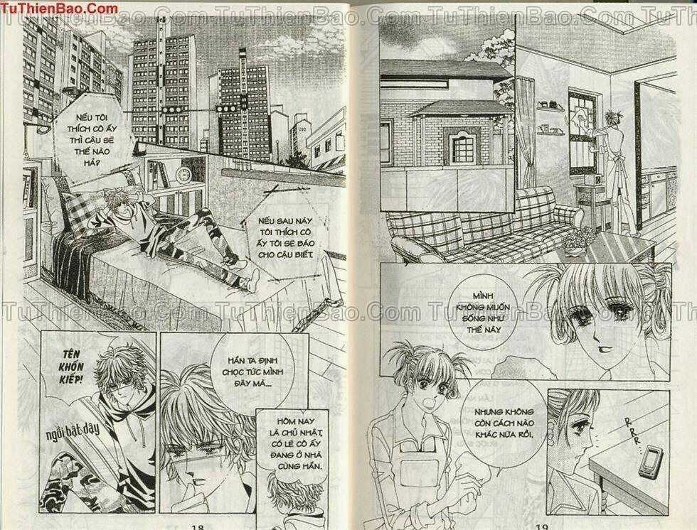 Ngôi Sao May Mắn Chapter 5 trang 9