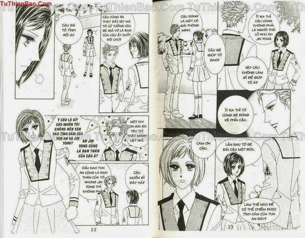 Ngôi Sao May Mắn Chapter 6 trang 10