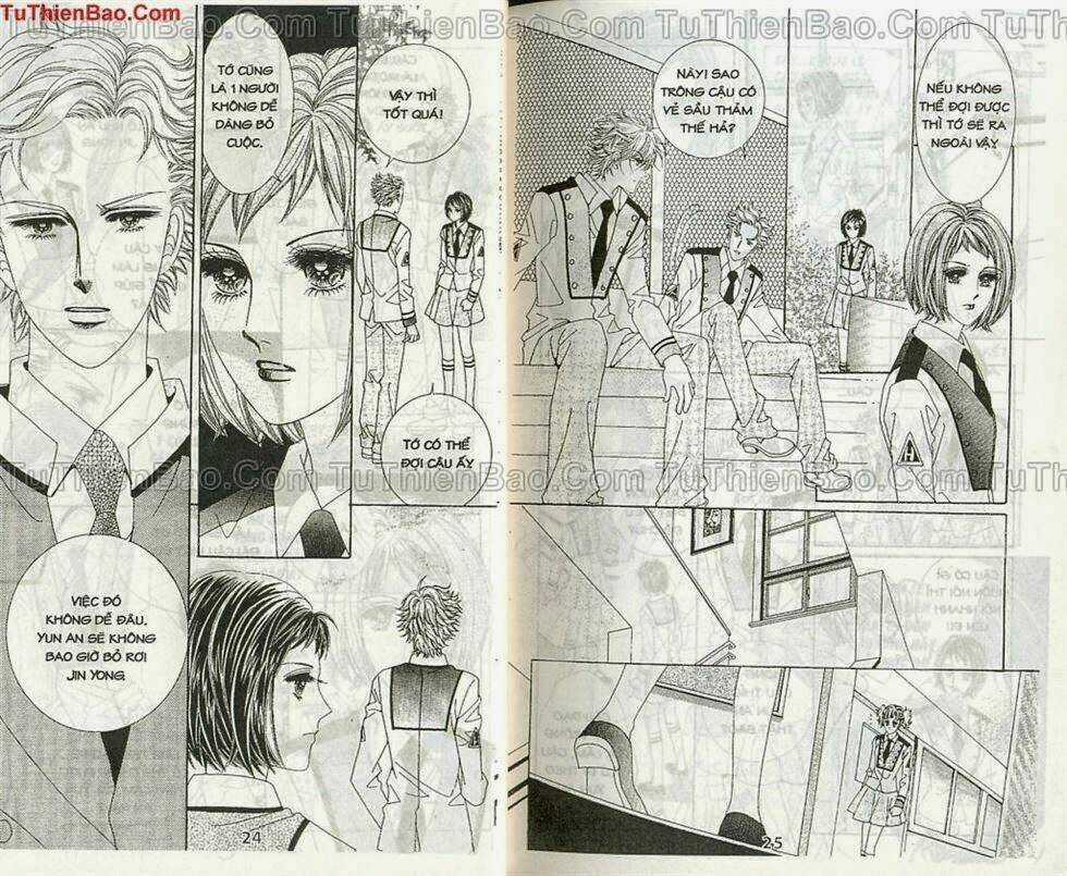 Ngôi Sao May Mắn Chapter 6 trang 11