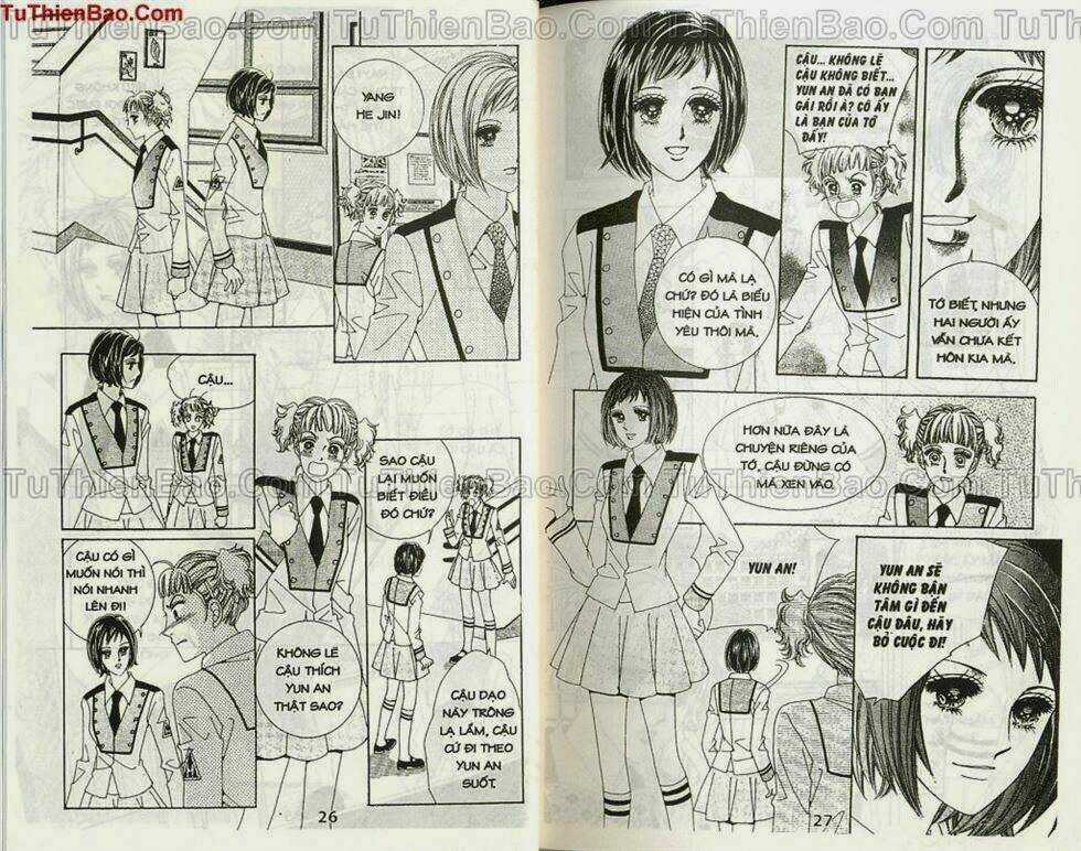 Ngôi Sao May Mắn Chapter 6 trang 12