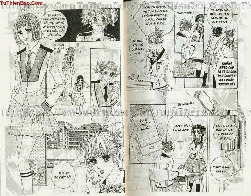 Ngôi Sao May Mắn Chapter 6 trang 13