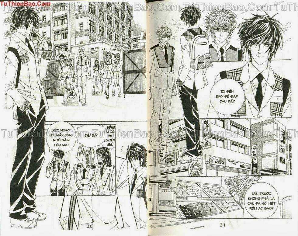 Ngôi Sao May Mắn Chapter 6 trang 14