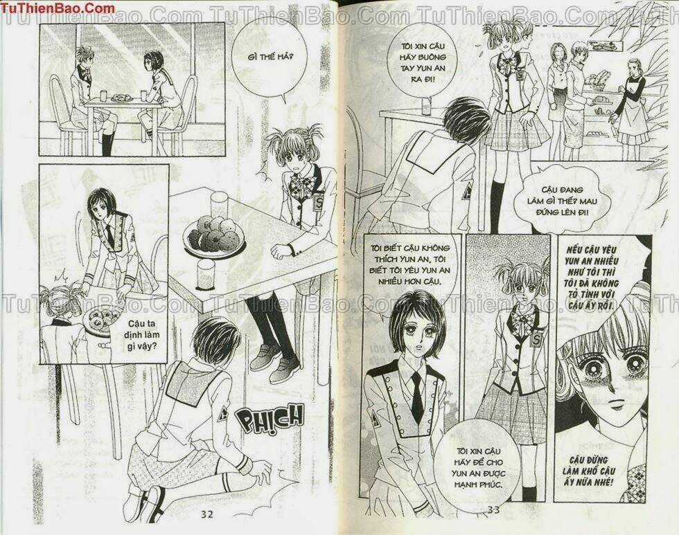 Ngôi Sao May Mắn Chapter 6 trang 15