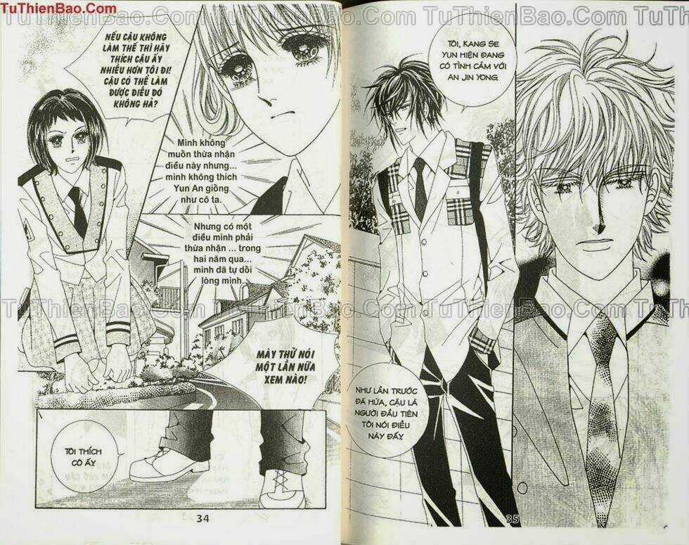 Ngôi Sao May Mắn Chapter 6 trang 16