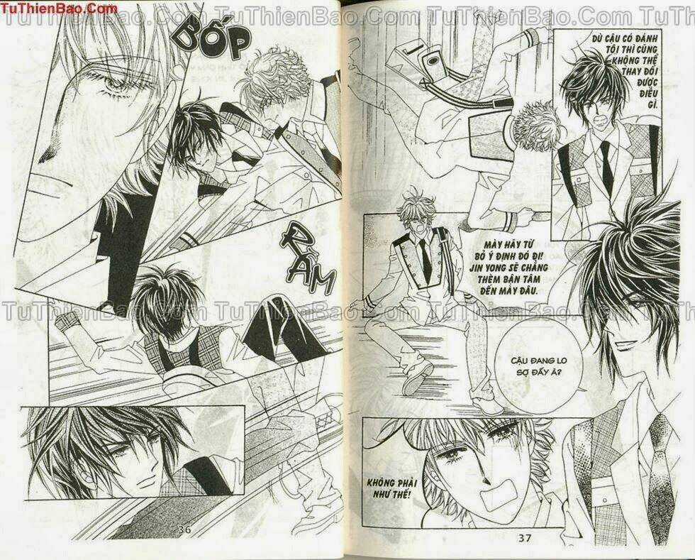 Ngôi Sao May Mắn Chapter 6 trang 17