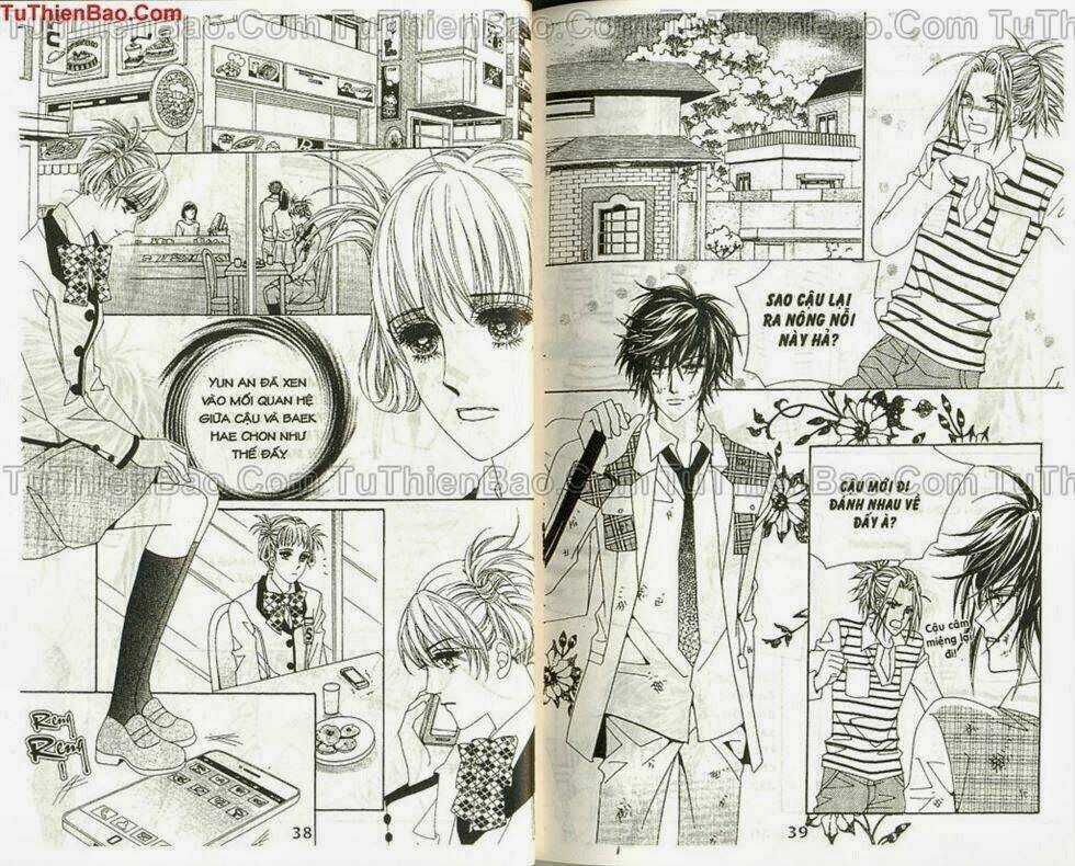 Ngôi Sao May Mắn Chapter 6 trang 18