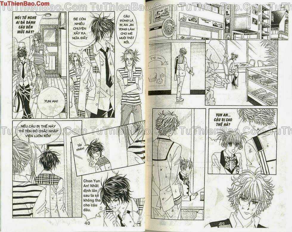 Ngôi Sao May Mắn Chapter 6 trang 19