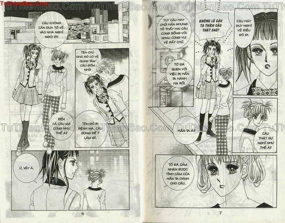 Ngôi Sao May Mắn Chapter 6 trang 2