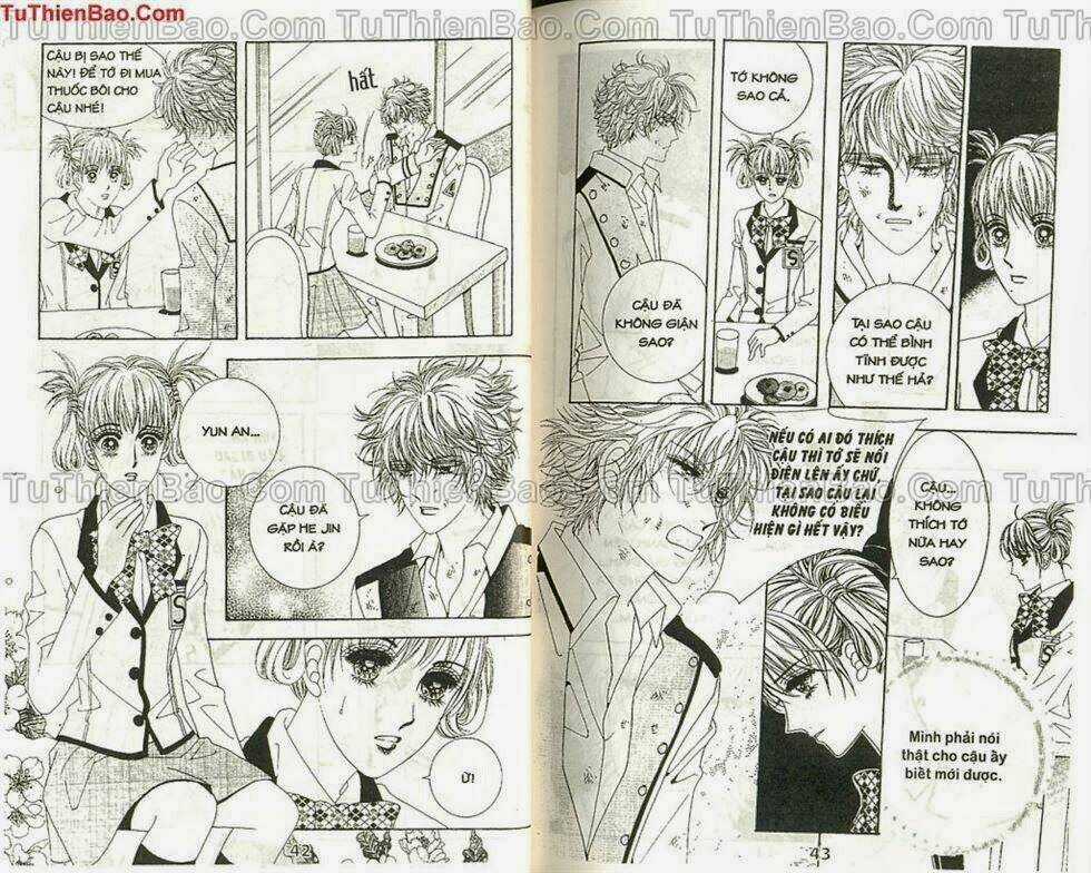 Ngôi Sao May Mắn Chapter 6 trang 20