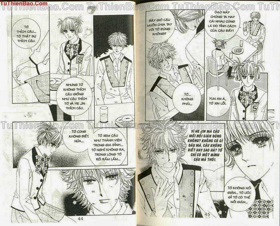 Ngôi Sao May Mắn Chapter 6 trang 21