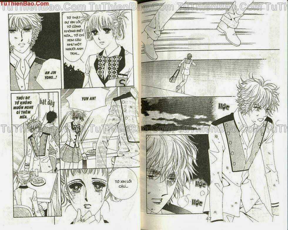 Ngôi Sao May Mắn Chapter 6 trang 22