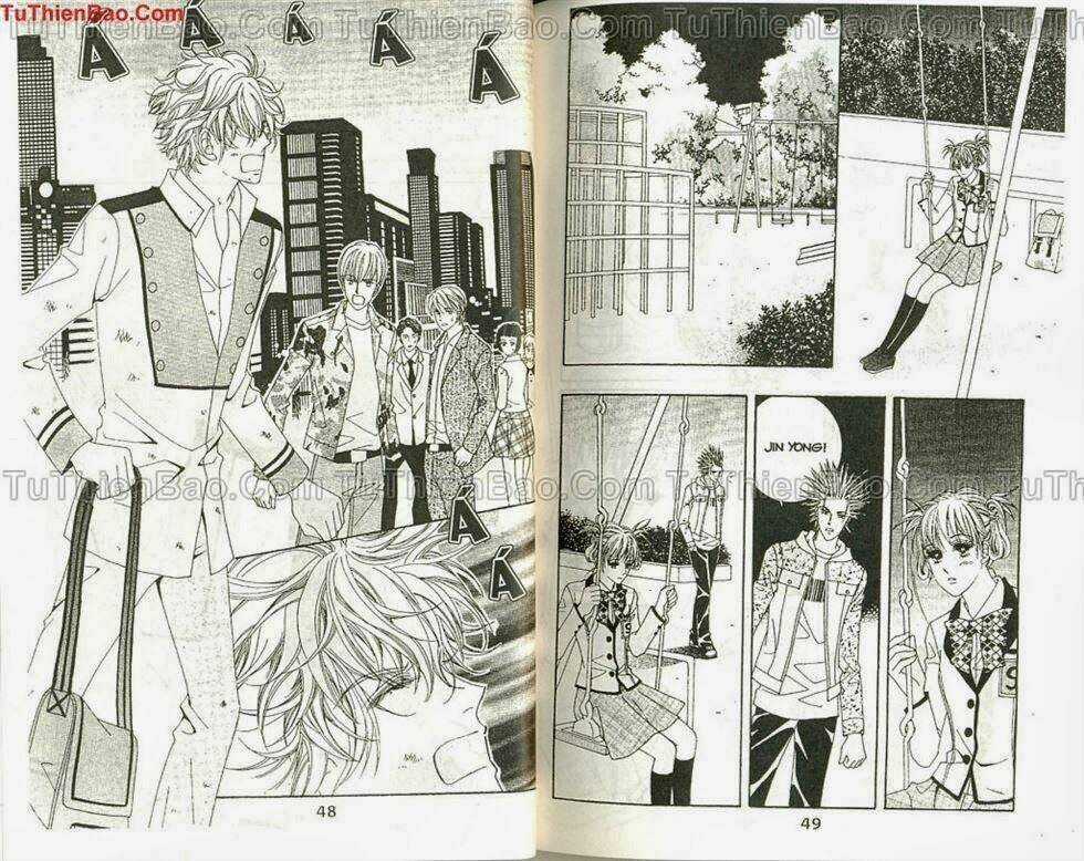 Ngôi Sao May Mắn Chapter 6 trang 23