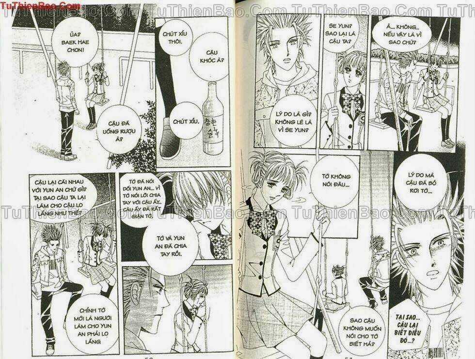 Ngôi Sao May Mắn Chapter 6 trang 24