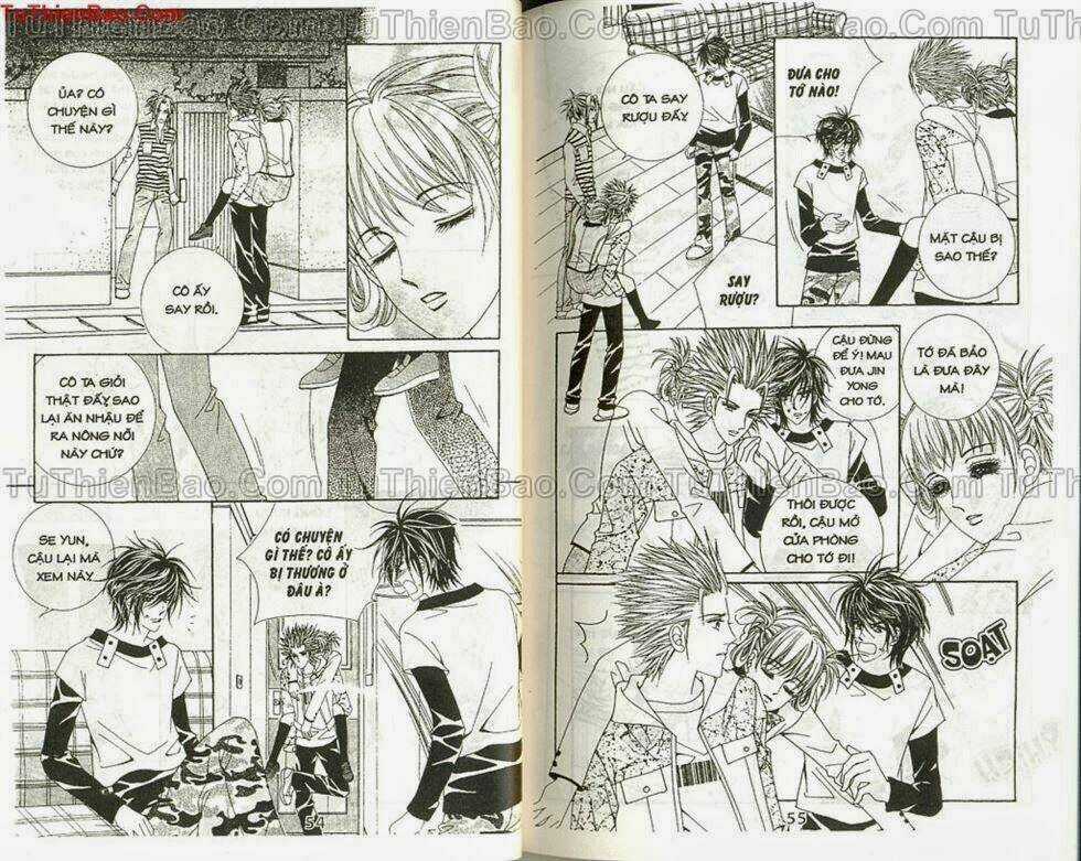 Ngôi Sao May Mắn Chapter 6 trang 26