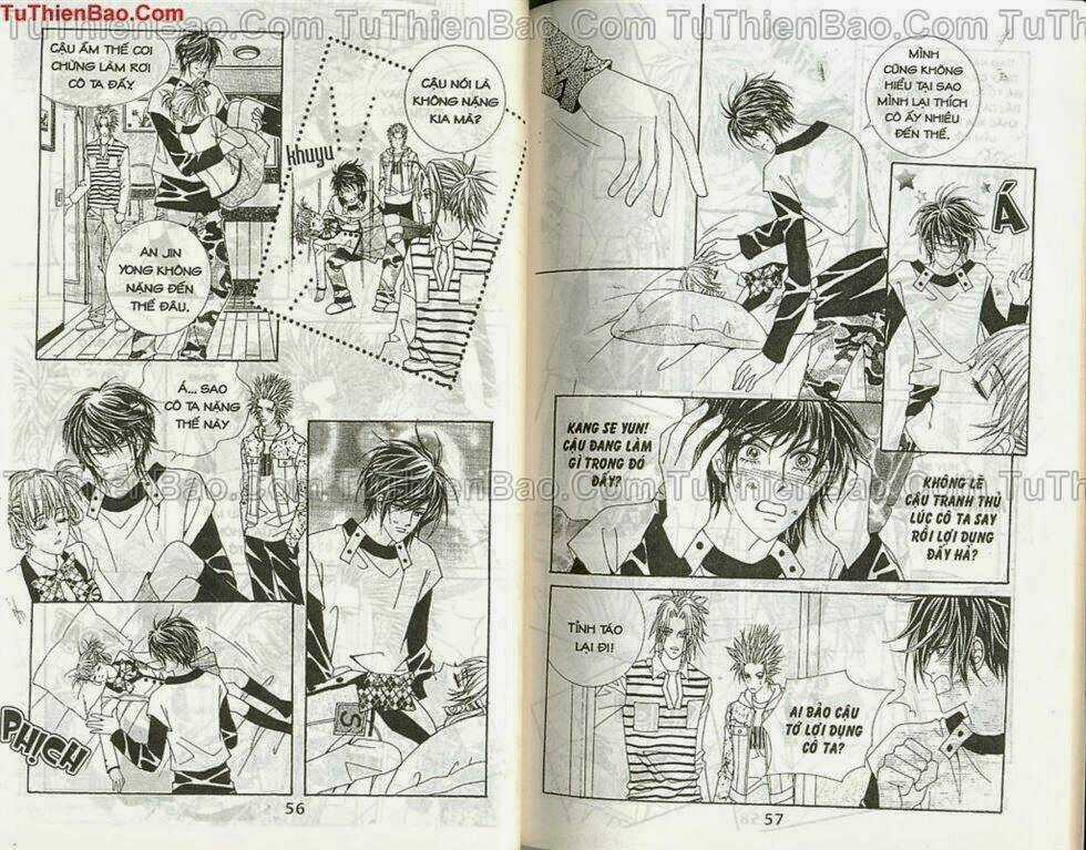 Ngôi Sao May Mắn Chapter 6 trang 27