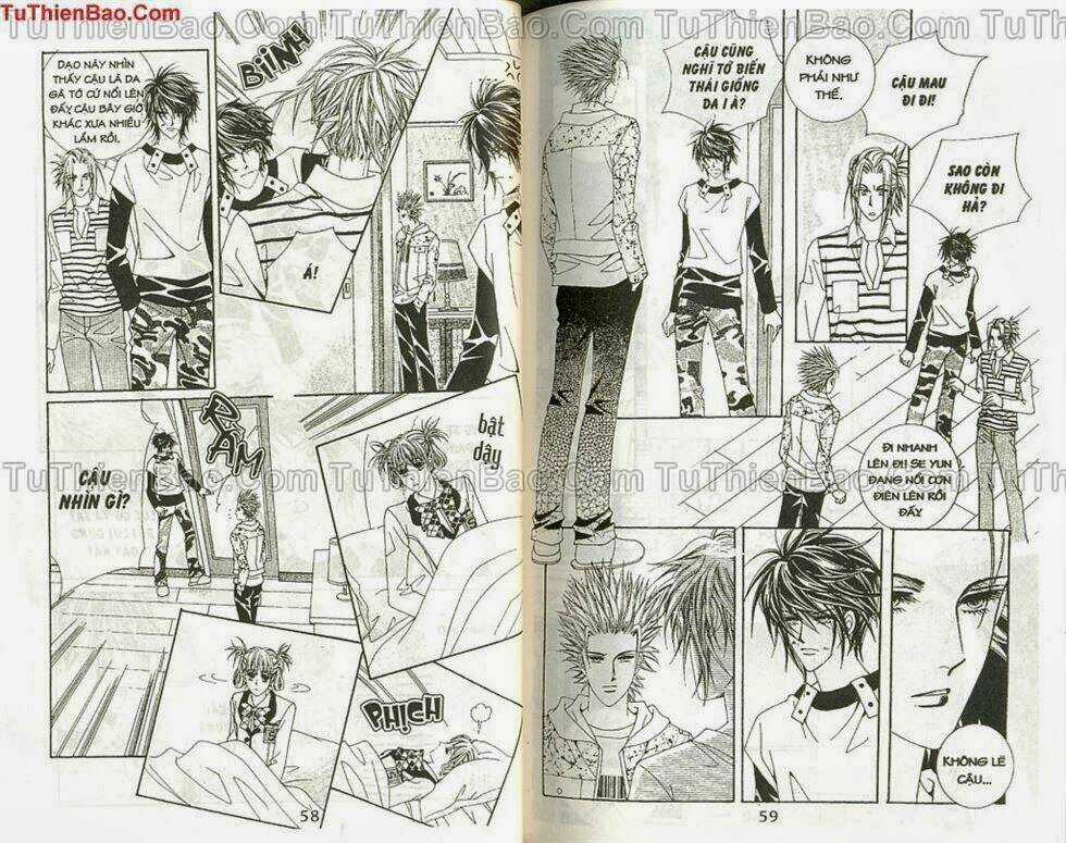 Ngôi Sao May Mắn Chapter 6 trang 28