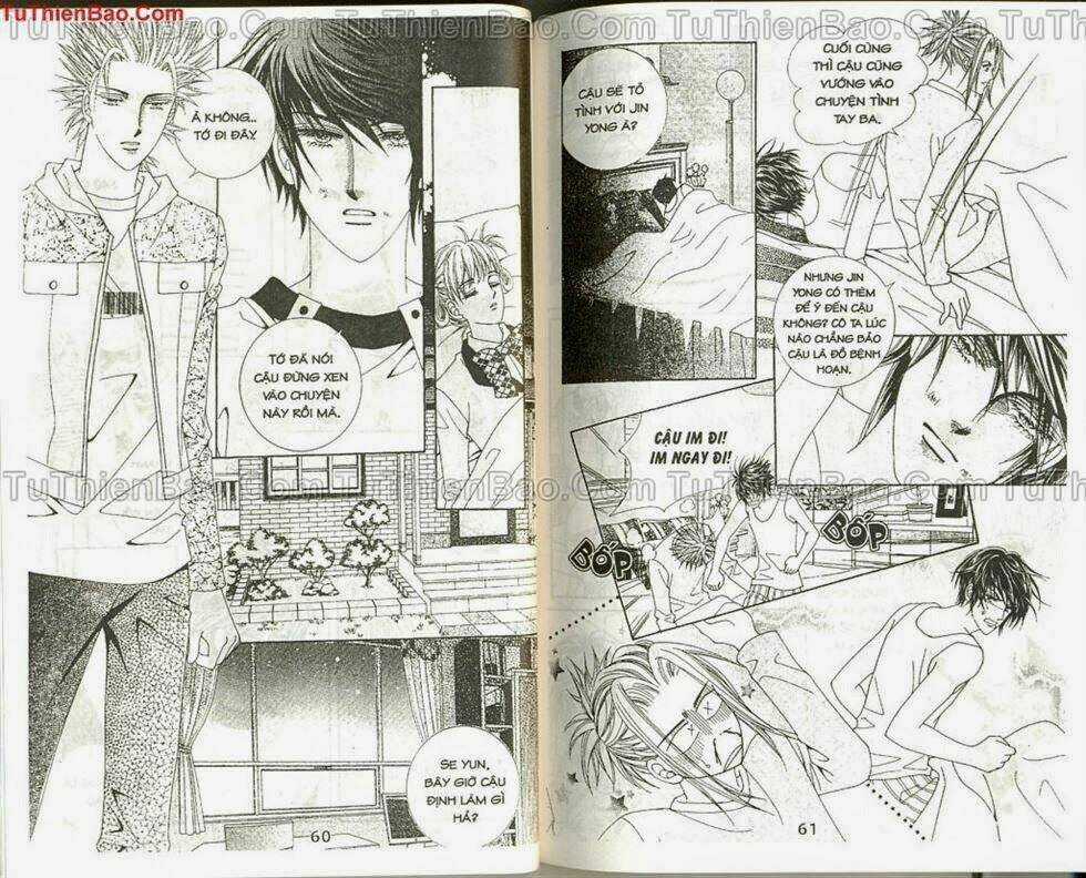 Ngôi Sao May Mắn Chapter 6 trang 29