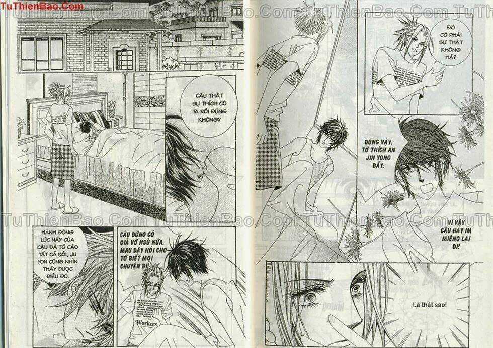 Ngôi Sao May Mắn Chapter 6 trang 3