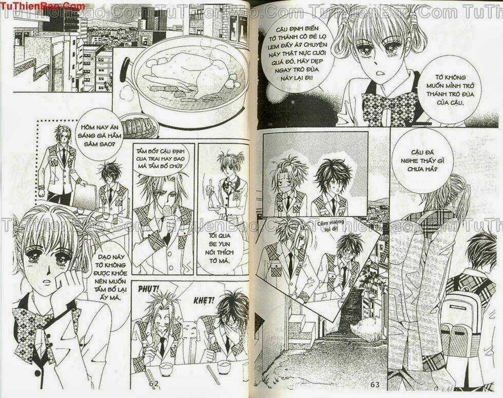 Ngôi Sao May Mắn Chapter 6 trang 30