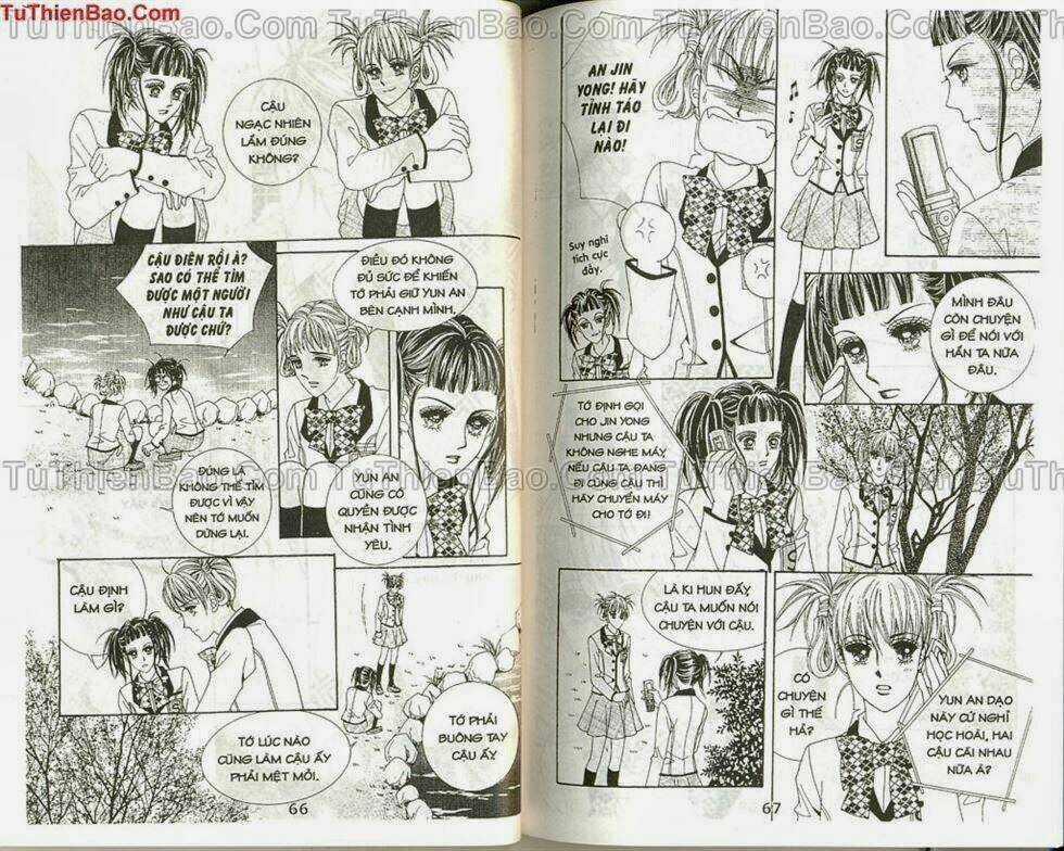 Ngôi Sao May Mắn Chapter 6 trang 32