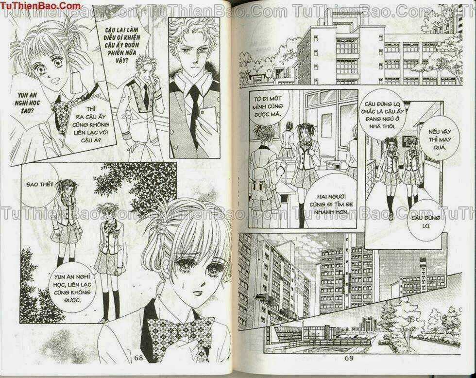 Ngôi Sao May Mắn Chapter 6 trang 33