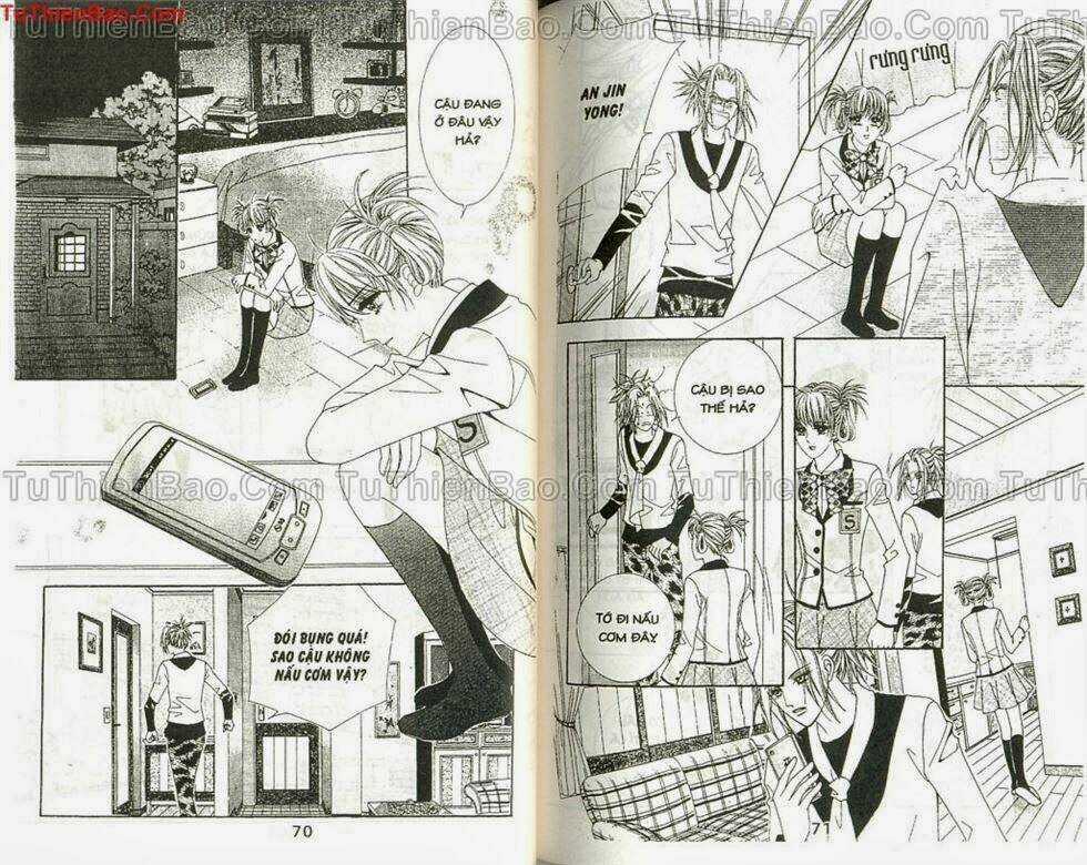 Ngôi Sao May Mắn Chapter 6 trang 34