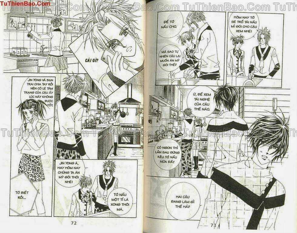 Ngôi Sao May Mắn Chapter 6 trang 35