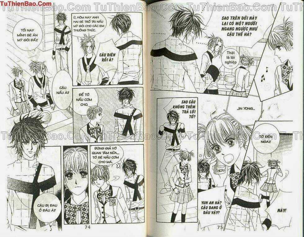 Ngôi Sao May Mắn Chapter 6 trang 36