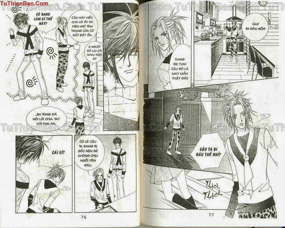 Ngôi Sao May Mắn Chapter 6 trang 37