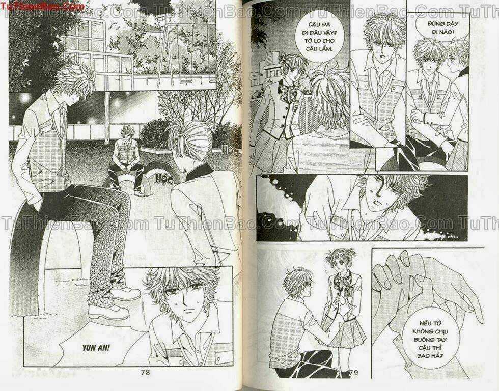 Ngôi Sao May Mắn Chapter 6 trang 38