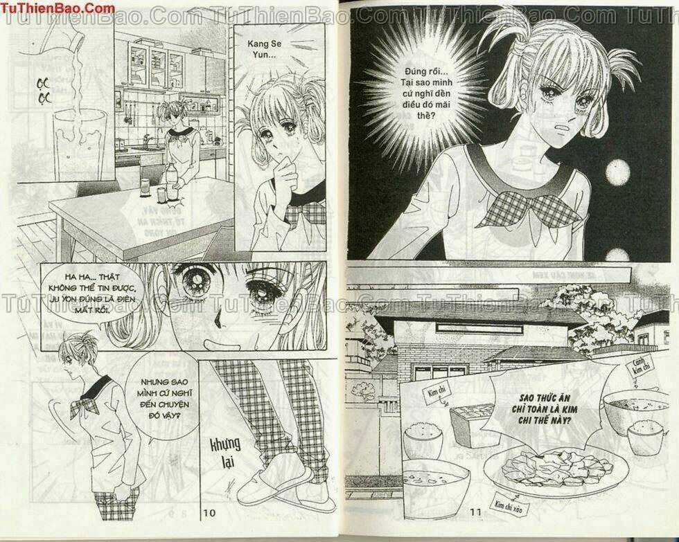 Ngôi Sao May Mắn Chapter 6 trang 4