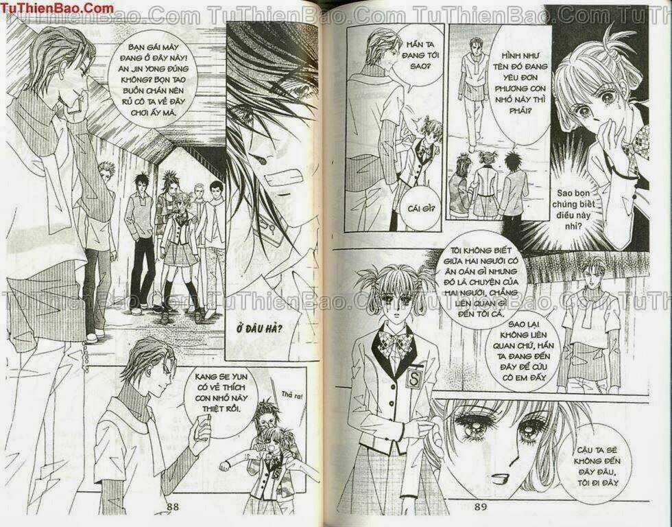 Ngôi Sao May Mắn Chapter 6 trang 43