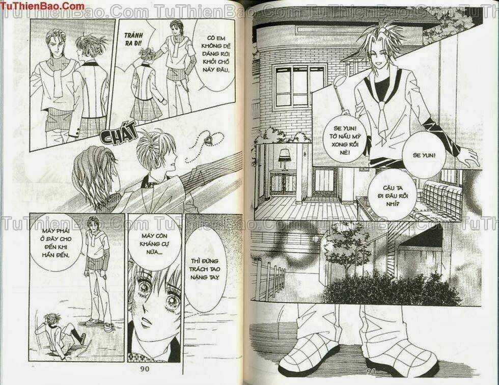 Ngôi Sao May Mắn Chapter 6 trang 44