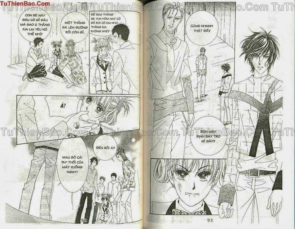 Ngôi Sao May Mắn Chapter 6 trang 45