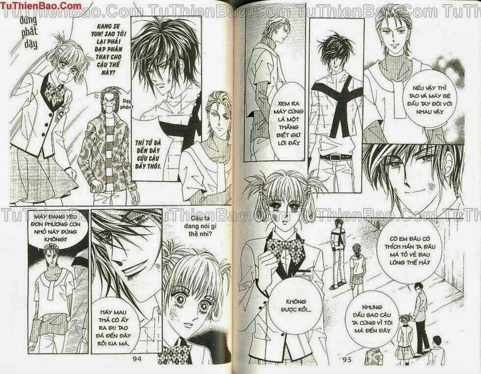 Ngôi Sao May Mắn Chapter 6 trang 46