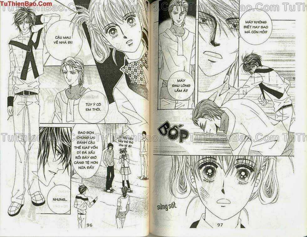 Ngôi Sao May Mắn Chapter 6 trang 47