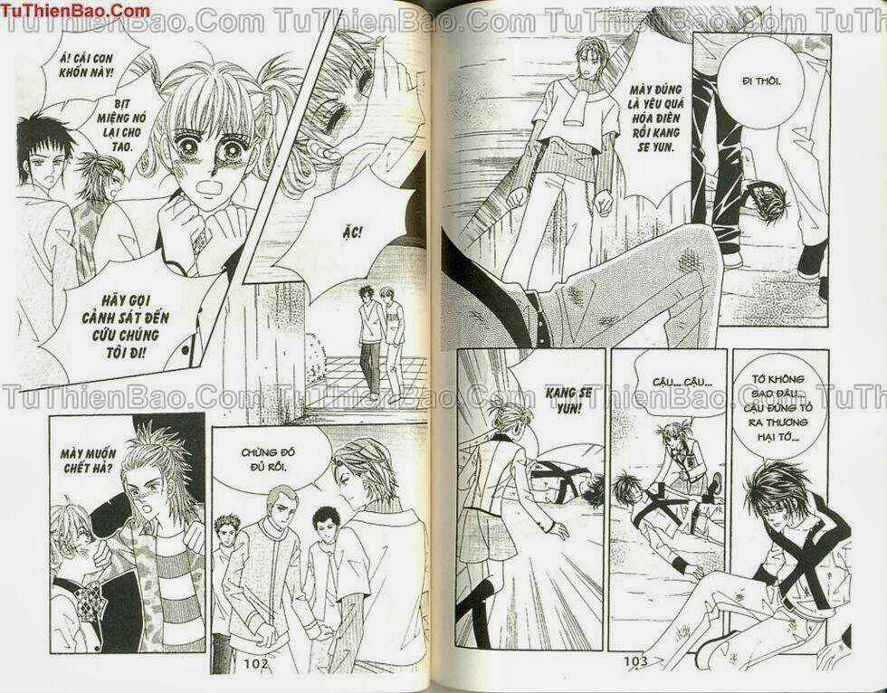 Ngôi Sao May Mắn Chapter 6 trang 50