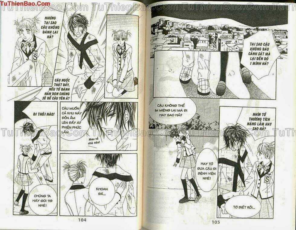 Ngôi Sao May Mắn Chapter 6 trang 51